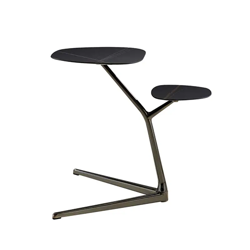 base de mesa de estilo abstracto