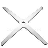 sedia da ufficio in rete con schienale medio Flash Furniture e base cromata
