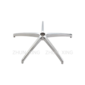 Base de silla de aluminio